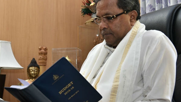 Karnataka Chief Minister Siddaramaiah