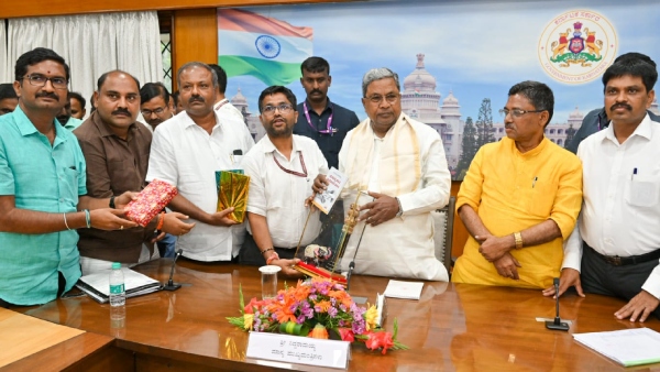 Karnataka CM Siddaramaiah
