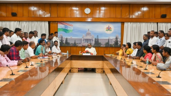 Karnataka CM Siddaramaiah