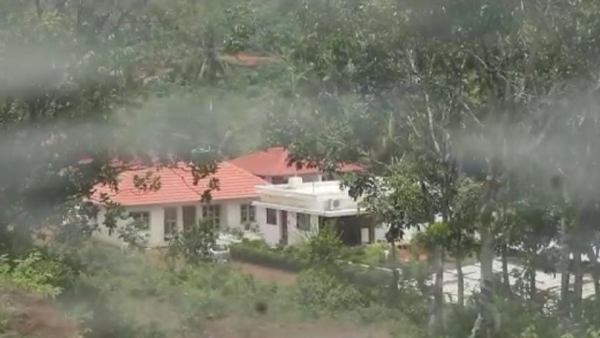 A Special Homa Being Held At Naleen Kumar Kateel Puttur House 