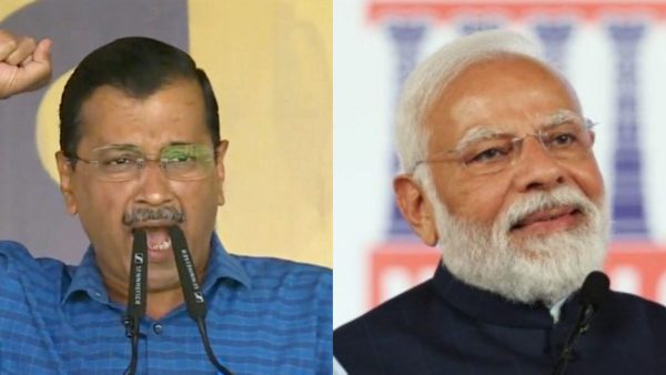 Arvind Kejriwal alleged against Central government 