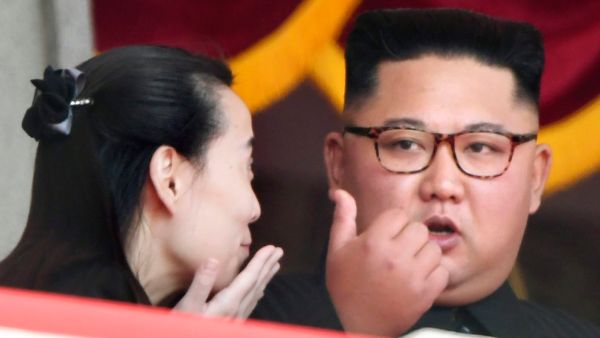 Dictator Kim Jong Un sister gives warning to enemie
