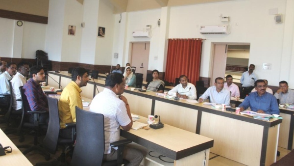 Kodagu DC Inspect Coorg Village Project Works