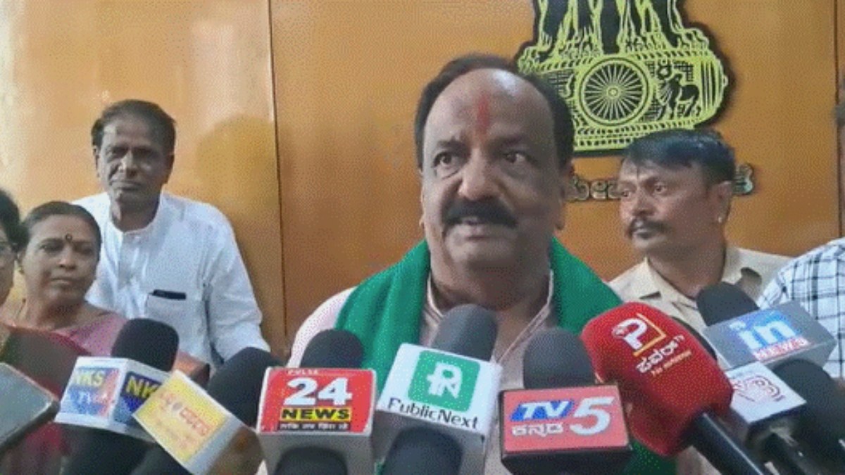 Navalgund Congress MLA Kona Reddy Praises Congress Government