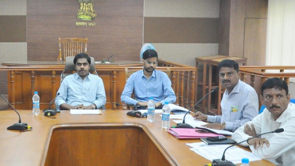 Monsoon Rain 2023 Koppal DC Meeting