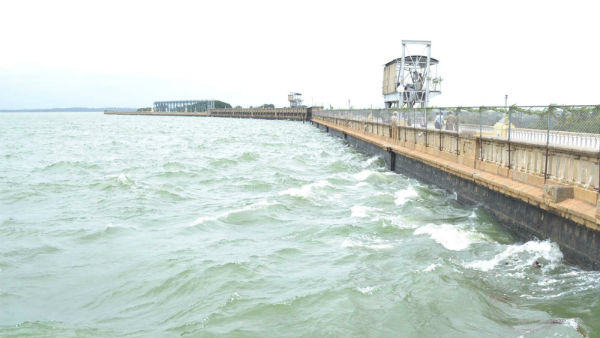 Water level in key reservoirs KRS, Tungabhadra remains low 