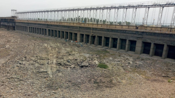 Shortage of rain: KRS Reservoir is draining, Mysuru districts people worried