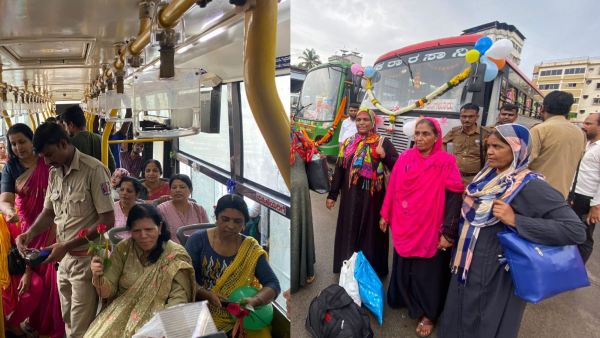 Shakti scheme: Railway passengers Travelled in KSRTC buses at Mangaluru