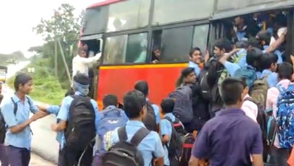 Kundagola KSRTC Bus Full Rush