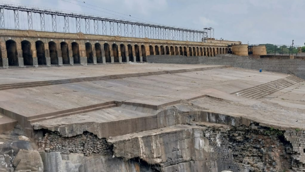 Lack of monsoon rains