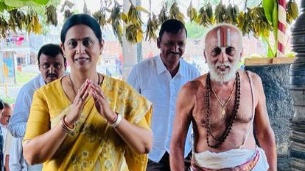 Women of Tax paying families not included in Grilahkshmi Yojana: Minister Lakshmi Hebbalkar Women of Tax paying families not included in Grilahkshmi Yojana: Minister Lakshmi Hebbalkar