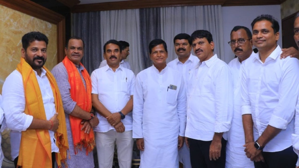 leaders of BRS party to join Congress