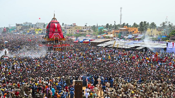 Lord Jagannath Ratha Yatra 2023