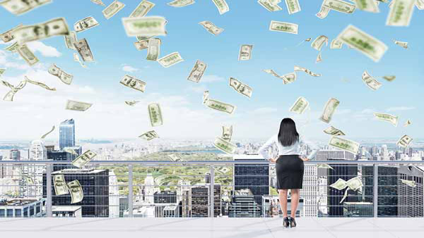  Luck and talent to become a millionaire