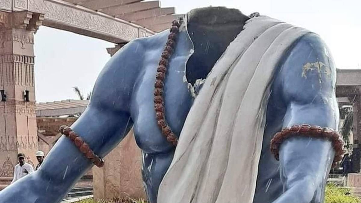 Mahakal Lok Statues Collapse: BJP hitting out at Congress