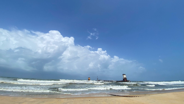 Mangaluru Sea Side Has Been Restricted