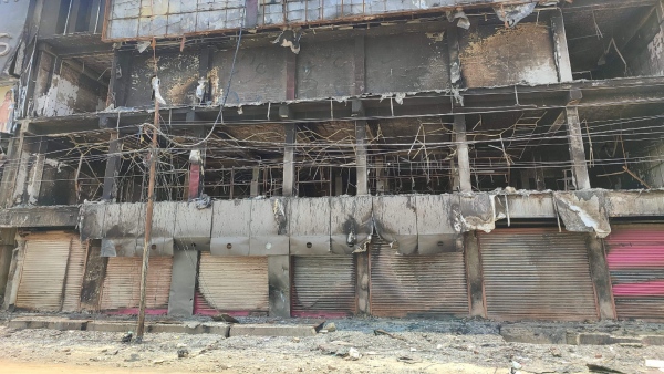 Manipur minister Nemcha Kipgens house set on fire by Miscreants