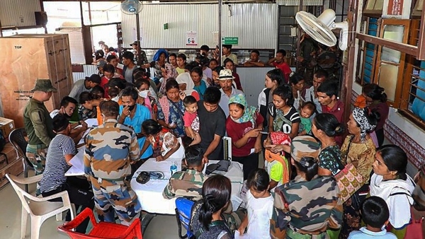  Kukis Oppose CM Biren Singhs Inclusion in Peace Committee; 50,000 Displaced in Manipur Violence
