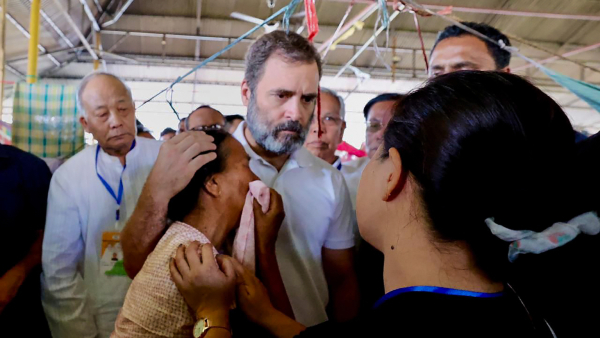 Manipur CM Biren Singh Considers Resignation But Decides Against It Under Public Pressure