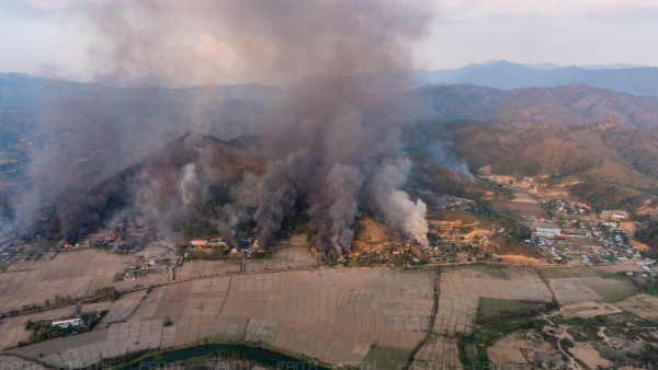 Manipur violence: Mobs clash with security forces in Imphal; attempts at torching houses of BJP leaders