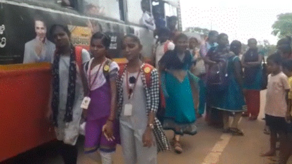 Married Woman Traveled By Free Bus Married Woman Traveled By Free Bus