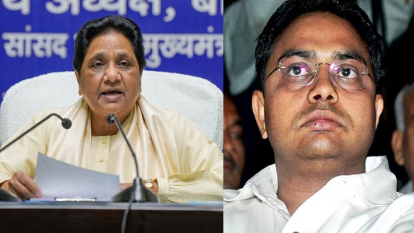 Former UP CM Mayawatis brother and his wife got 261 flats at 46% discount 