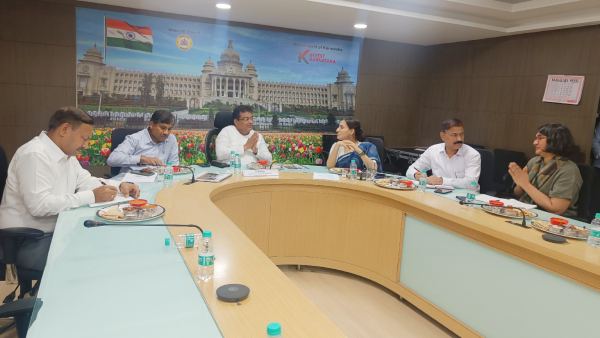 Tree Park: We Build World Level Tree Park Near Baiyappanahalli in Bengaluru, MB Patil