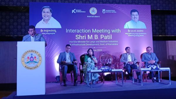 First Time In History Formed Zonal Wise 7 Vision Gorups State Industry Developments, Says MB Patil