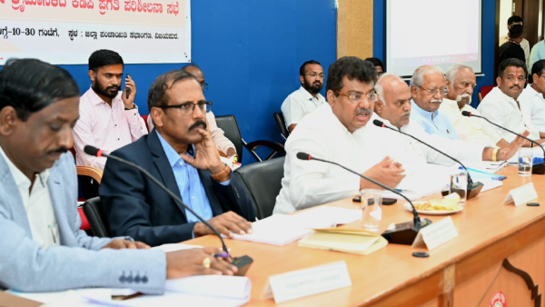 Monsoon Delay: Vijayapura Minister MB Patil What Is Given Instructed To Officers