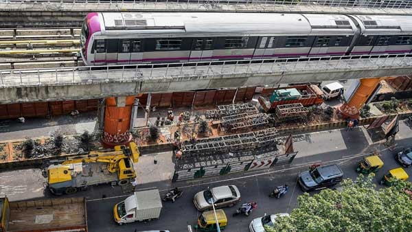 Namma metro: Trinity-Baiyappanahalli service not available Sunday 7am- 9am due Maintenance work