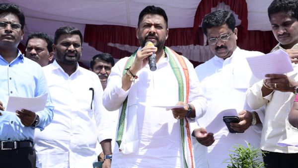Minister B Nagendra