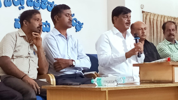 Minister of State for Social Welfare HC Mahadevappa