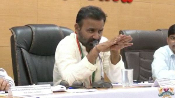 Minister Santosh Lad