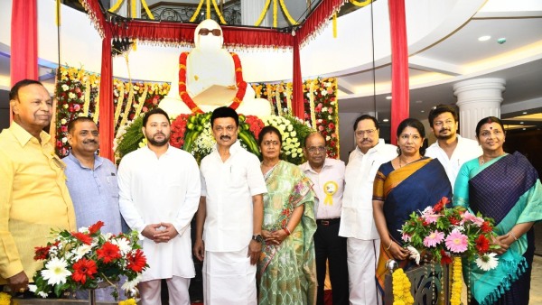 Secular democratic forces must unite against BJP: MK Stalin 