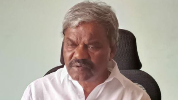 As The Congress Government Came To The State, The rain disappeared says MLA M Chandrappa