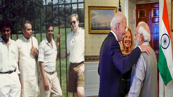 PM Modi remembered that his visit to White house in 1993 