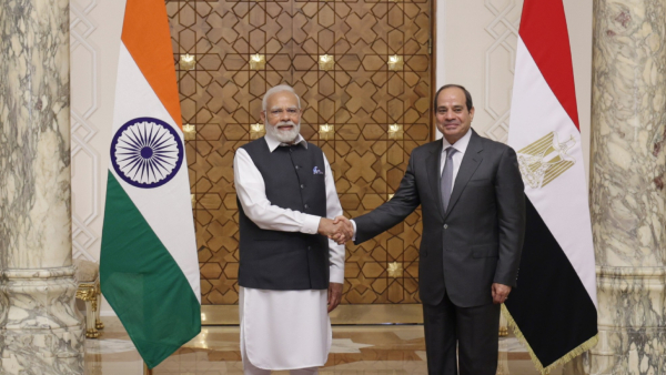 Prime Minister Narendra Modi awarded Order of the Nile by Egypt 