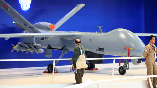 Congress allegations on MQ-9B Sea Guardian drone deal