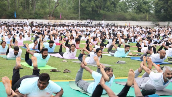 Indias Traditional Yoga Has No Patent And Copyright, Anyone Can Learn: PM Narendra Modi Indias Traditional Yoga Has No Patent And Copyright, Anyone Can Learn: PM Narendra Modi