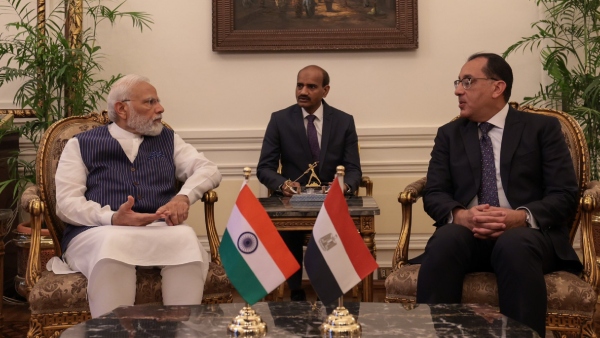 Prime Minister Modi signed to bilateral agreement with Egypt Prime Minister Modi signed to bilateral agreement with Egypt