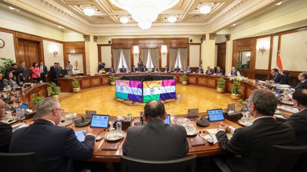 Prime Minister Modi signed to bilateral agreement with Egypt Prime Minister Modi signed to bilateral agreement with Egypt