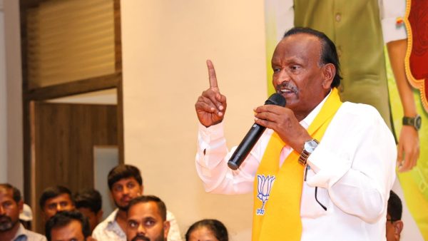 Basavaraj Bommai Also Cheated On Me Says MTB Nagaraj Basavaraj Bommai Also Cheated On Me Says MTB Nagaraj