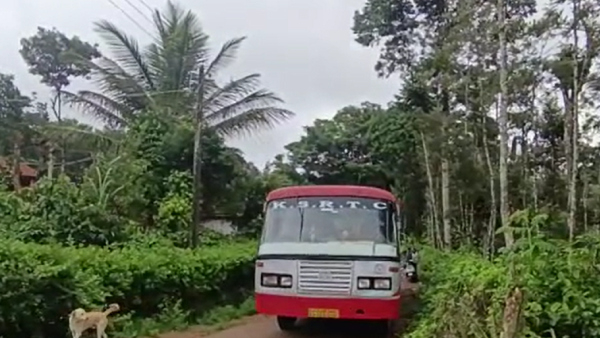 KSRTC bus facility to Hoysalalu village for the first time after 75 years