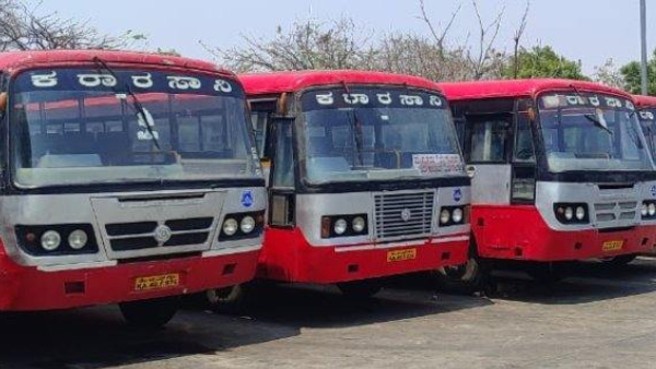 Shakti scheme: Women travel in KSRTC buses, Private bus owners worried in Mysuru