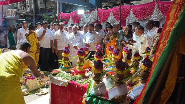 Mysore Sugar Factory (My sugar) Reopened in Mandya District