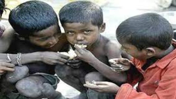 Children Suffering from Nutrients Deficiency