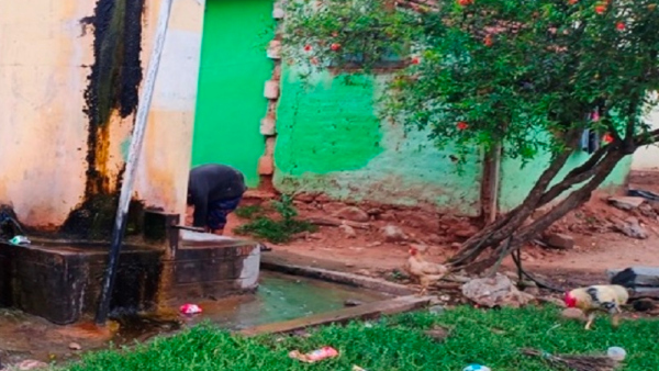 Provide clean drinking water: Vaddaragudi villages people Demand 