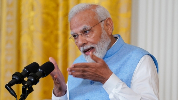 Question on Muslim rights: Narendra Modi says there is no discrimination in India 