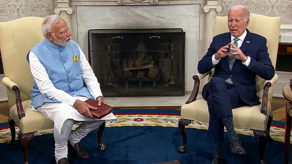 Question on Muslim rights: Narendra Modi says there is no discrimination in India 