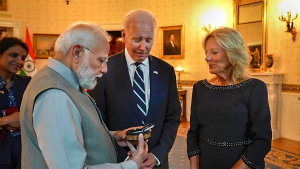 PM Modi gift to American First Lady Jill Biden All you need to know about 